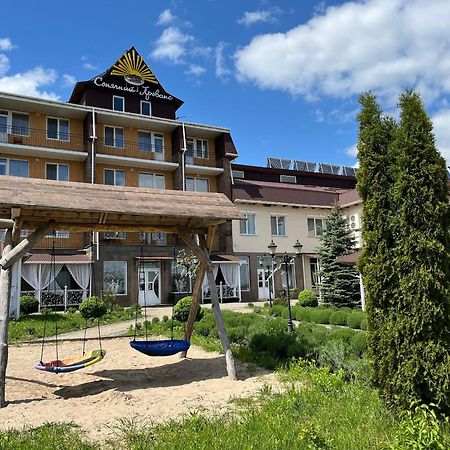 Vitapark Sonyachnyy Provans Satanov Exterior photo